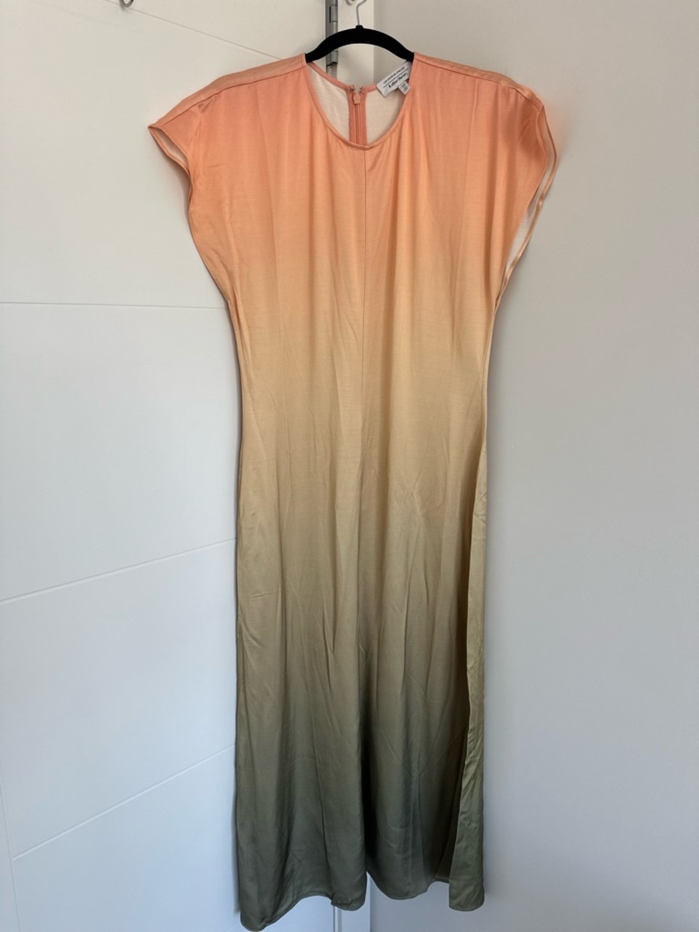 & OTHER STORIES Dolman sleeve Midi/Maxi Dress